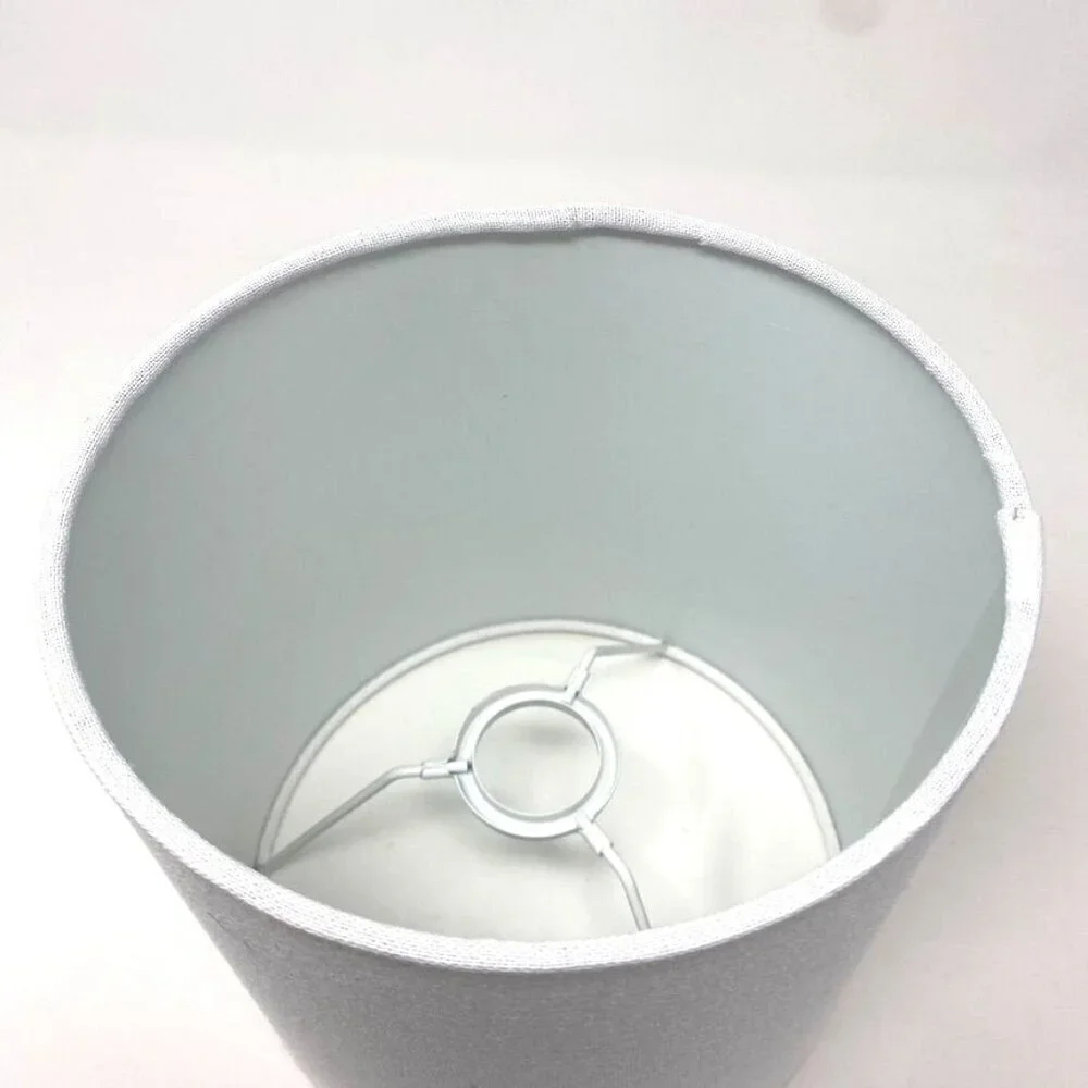 Lamp Shade Textured White 7